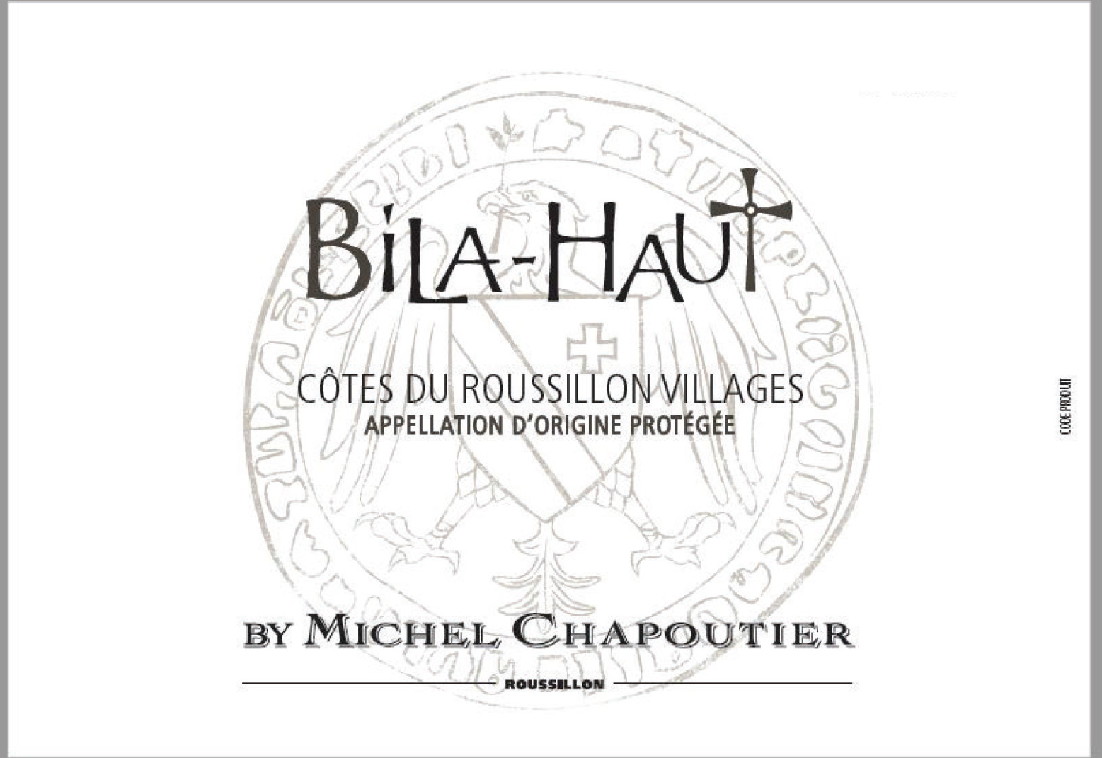 Bila-Haut - Cotes du Roussillon Villages - Rouge label