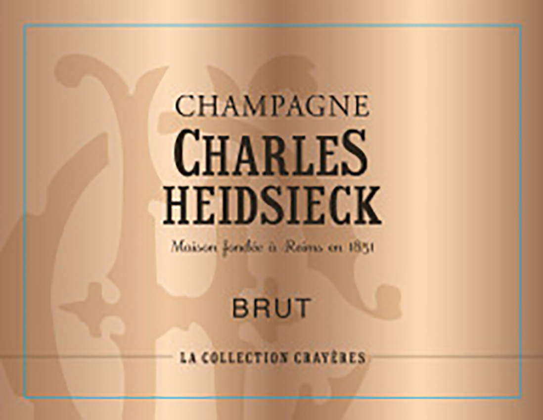 Charles Heidsieck - La Collection Crayeres label