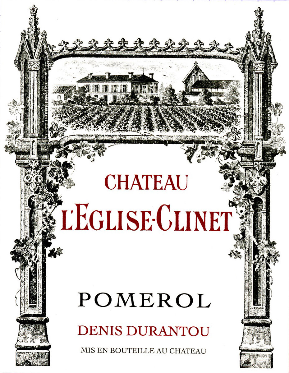 Chateau L'Eglise Clinet label