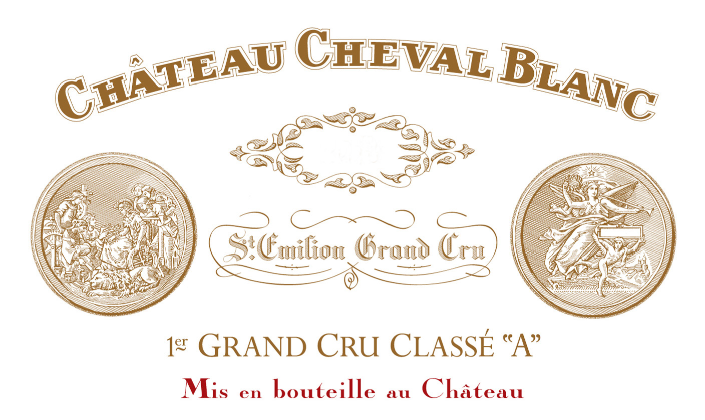 Chateau Cheval Blanc label