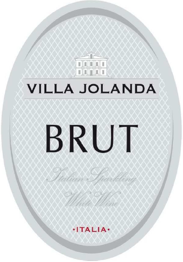 Villa Jolanda - Brut - Silver Label label