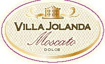 Villa Jolanda - Moscato d'Asti label