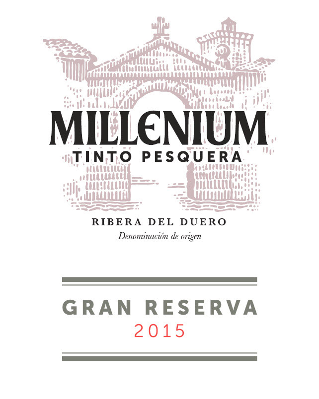 Tinto Pesquera - Millenium Gran Reserva label