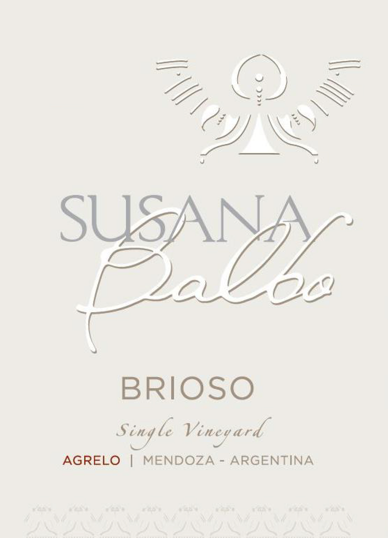 Susana Balbo - Brioso Red label
