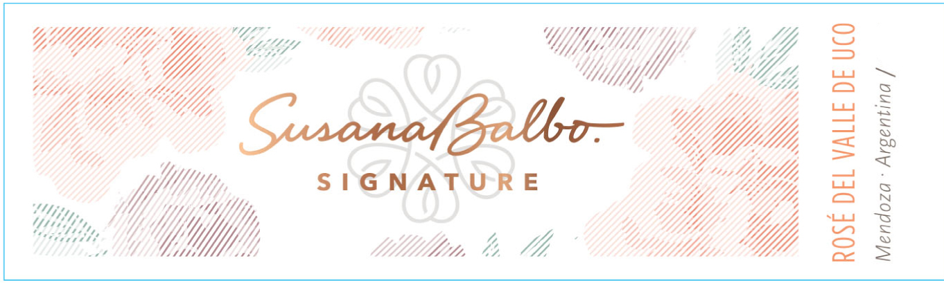 Susana Balbo - Signature Rose label