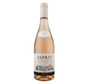 Brotte - Esprit Cotes du Rhone Rose bottle
