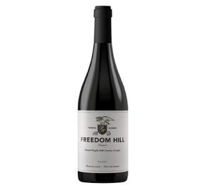 Purple Hands - Pinot Noir - Freedom Hill Vineyard bottle