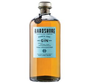 Hardshore Distilling Company - North Oak Barrel Rested Gin bottle