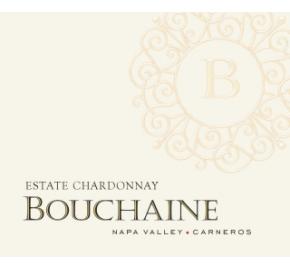 Bouchaine - Estate Vineyard - Chardonnay label