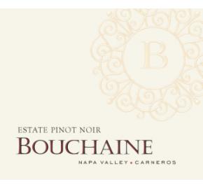 Bouchaine - Estate Vineyard - Pinot Noir label