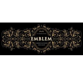 Emblem - Cabernet Sauvignon - Napa Valley label