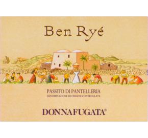 Donnafugata - Ben Rye label