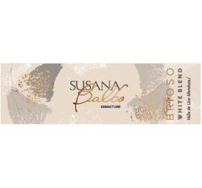 Susana Balbo - Signature Brioso White Blend label