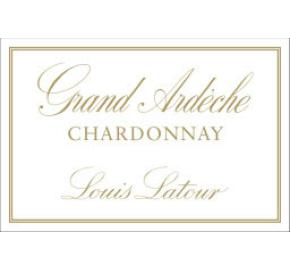 Louis Latour - Grand Ardeche Reserve label