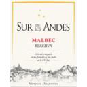 Sur de Los Andes - Malbec Reserva